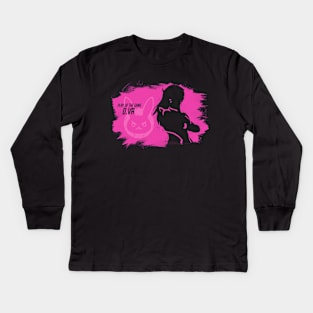 Play of the game - D.Va Kids Long Sleeve T-Shirt